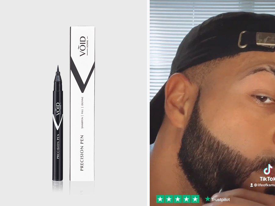 VOID Homme Beard Precision Pen