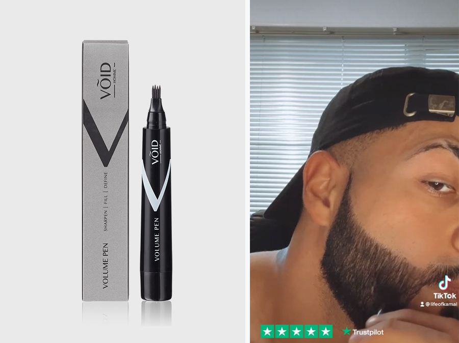 VOID Beard Pen Filler